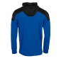 Preview: Stanno Pride Kapuzen Trainingsjacke Kinder Blau-Schwarz